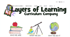 Desktop Screenshot of layers-of-learning.com